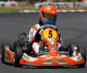 Układanka Gokart