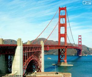 Układanka Golden Gate Bridge, Stany Zjednoczone Ameryki