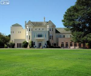 Układanka Government House, Yarralumla, Canberra, Australia