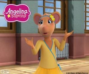 Układanka Gracie, postać z Angelina Ballerina