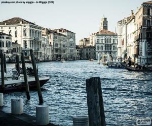 Układanka Grand Canal Wenecja, Włochy