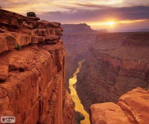 Układanka Grand Canyon, Stany Zjednoczone Ameryki