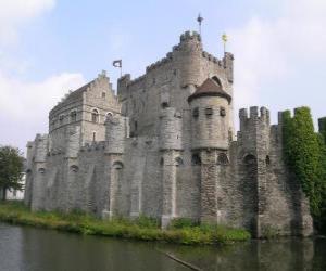 Układanka Gravensteen, Belgia