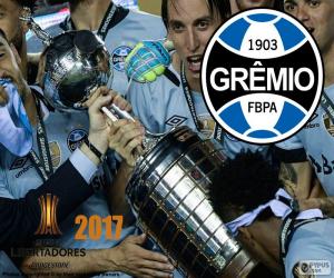 Układanka Gremio, mistrz Libertadores 2017