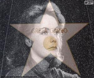 Układanka Greta Garbo