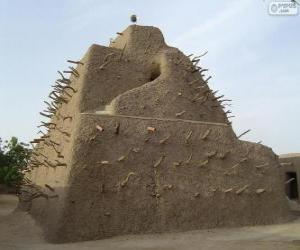 Układanka Grobowiec Askii w Gao w Mali