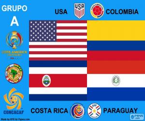 Układanka Grupa A, Copa América Centenario