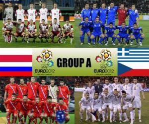 Układanka Grupa A - Euro 2012 -