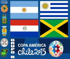 Układanka Grupa B, Copa America 2015