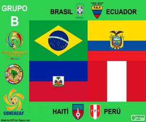 Układanka Grupa B, Copa América Centenario