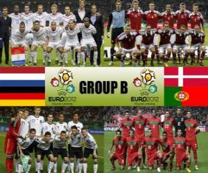 Układanka Grupa B - Euro 2012-