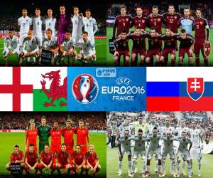 Układanka Grupa B, Euro 2016