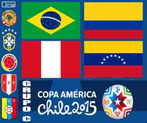 Układanka Grupa C, Copa America 2015