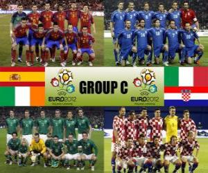 Układanka Grupa C - Euro 2012-