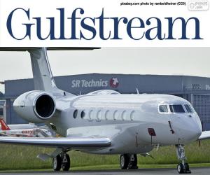 Układanka Gulfstream G650