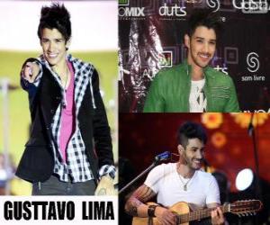 Układanka Gusttavo Lima jest brazylijska piosenkarka