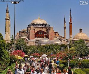 Układanka Hagia Sofia, Stambuł, Turcja