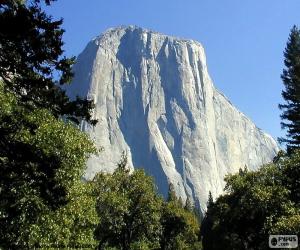 Układanka Half Dome, Yosemite, USA