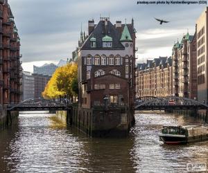 Układanka Hamburg, Niemcy