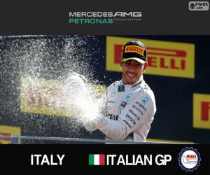 Układanka Hamilton, GP Włoch 2015
