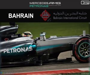 Układanka Hamilton Grand Prix Bahrajnu 2016
