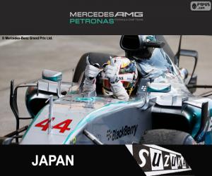 Układanka Hamilton, Grand Prix Japonii 2015
