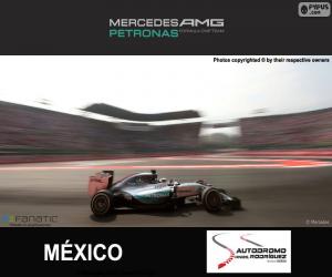 Układanka Hamilton, Grand Prix Meksyku 2015