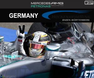 Układanka Hamilton, Grand Prix Niemiec 2016