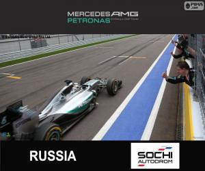 Układanka Hamilton, Grand Prix Rosji 2015