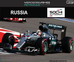 Układanka Hamilton, Grand Prix Rosji 2016
