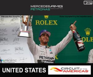 Układanka Hamilton, Grand Prix Stanów Zjednoczonych 15