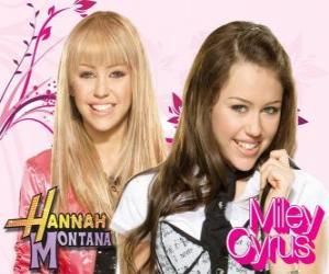 Układanka Hannah Montana / Miley Stewart