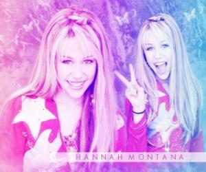 Układanka Hannah Montana