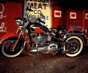 Układanka Harley-Davidson Heritage Softail