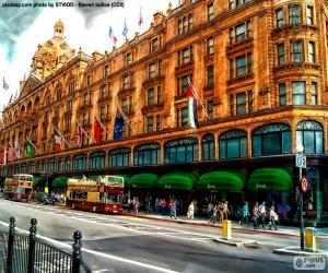 Układanka Harrods, Londyn