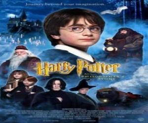 Układanka Harry Potter i Kamień Filozoficzny