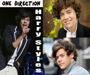 Układanka Harry Styles, One Direction