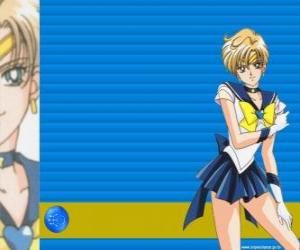 Układanka Haruka Tenoh mogą przekształcić się w Sailor Uranus, Czarodziejka z Urana