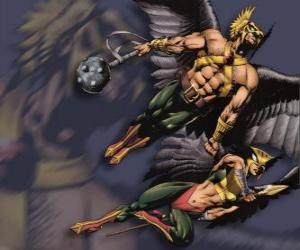 Układanka Hawkman lub Hawkgirl