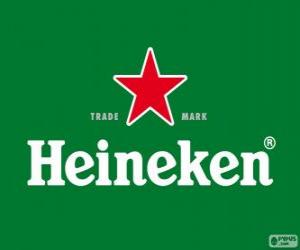 Układanka Heineken logo