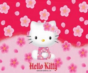 Układanka Hello Kitty z