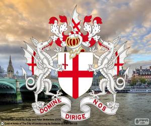 Układanka Herb miasta Londyn