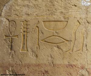 Układanka Hieroglifów