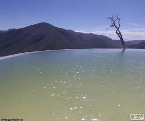 Układanka Hierve el Agua, Meksyk