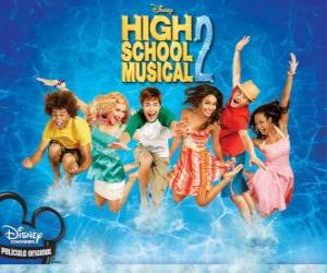 Układanka High School Musical 2