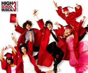 Układanka High School Musical 3