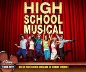 Układanka High School Musical