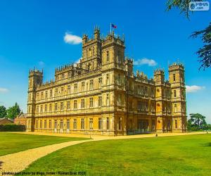 Układanka Highclere Castle, Wielka Brytania