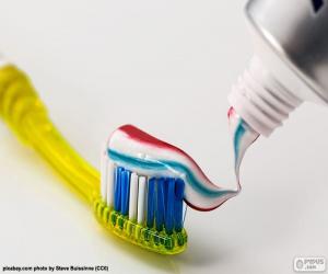 Układanka Higiena jamy ustnej