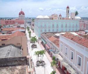 Układanka Historyczne centrum Cienfuegos, Kuba
